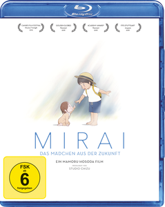Mirai - Das M&auml;dchen aus der Zukunft - Blu-ray (Deutsch)