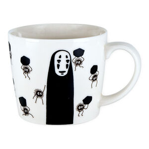 Spirited Away - No Face and Soot Sprites Mysterious Color Changing Teacup Mug