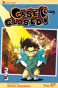 Case Closed Manga Volume 47