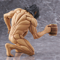 attack-on-titan-eren-yeager-attack-titan-pop-up-parade-figure-worldwide-after-party-ver image number 3