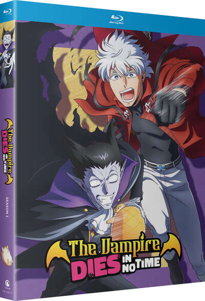 The Vampire Dies in No Time Season 1 Blu-ray