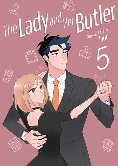 The Lady and Her Butler Manhwa Volume 5 (Color)