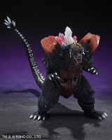 Godzilla Vs SpaceGodzilla - SpaceGodzilla SH Monsterarts Action Figure (Fukuoka Decisive Battle Ver.) image number 5