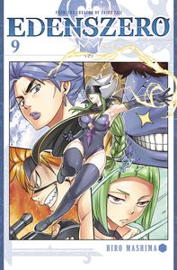 Edens Zero Manga Volume 9