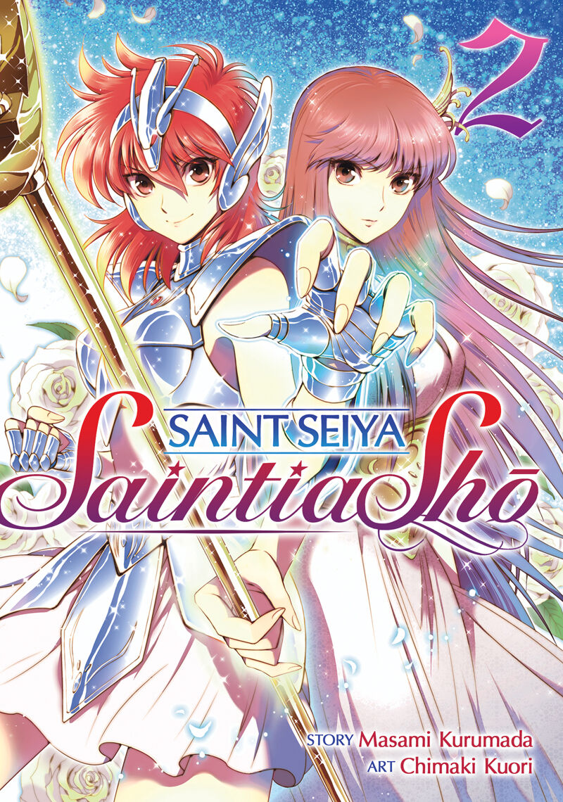 Saint Seiya: Saintia Sho Manga Volume 2