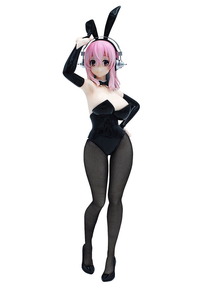 Super Sonico - Sonico BiCute Bunnies Figure