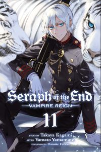 Seraph of the End Manga Volume 11