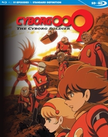 Cyborg 009 The Cyborg Soldier Blu-ray image number 0