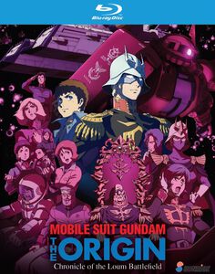 Mobile Suit Gundam The Origin Chronicle of the Loum Blu-ray