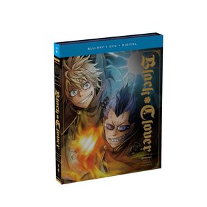 Black Clover - Season 1 Part 5 Art Book & Blu-ray + DVD