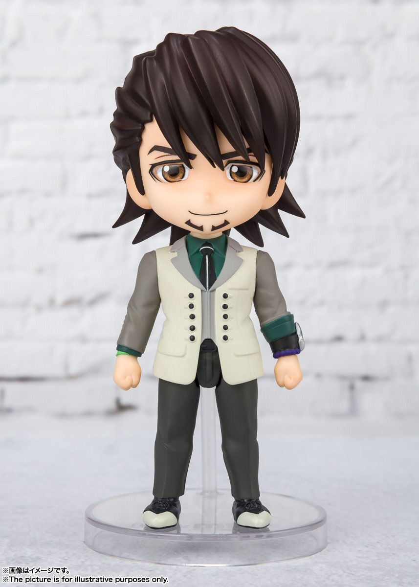 Tiger & Bunny - Kotetsu T Kaburagi Figuarts Mini Figure image number 1