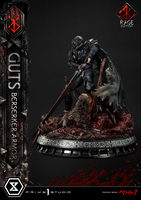 Berserk - Guts 1/4 Scale Statue (Berserker Armor Rage Edition Deluxe Ver.) image number 48