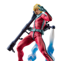 Mobile Suit Gundam - Char Aznable GGG Series Figure (Normal Suit Ver.) image number 2