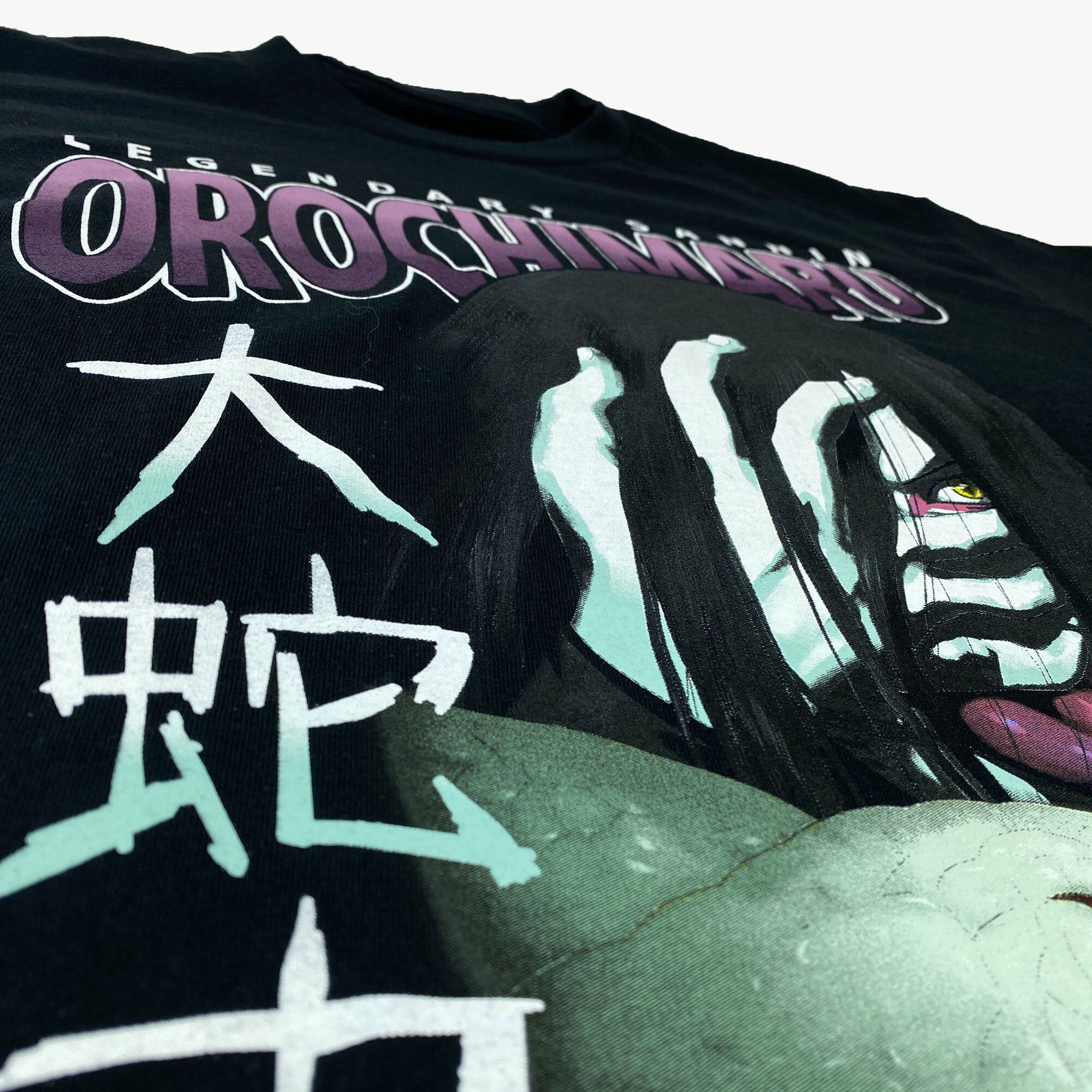 Naruto Shippuden - Orochimaru Legendary Sannin T-shirt - Crunchyroll Exclusive image number 1