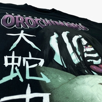 Naruto Shippuden - Orochimaru Legendary Sannin T-Shirt - Crunchyroll Exclusive! image number 1