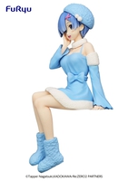 Re:Zero - Rem Snow Princess Noodle Stopper Figure image number 1