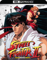 Street Fighter II The Animated Movie 4K Ultra HD Blu-ray image number 0