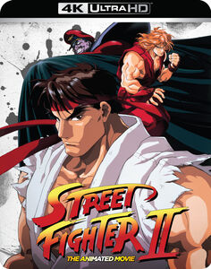 Street Fighter II The Animated Movie 4K Ultra HD Blu-ray