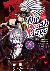 The Death Mage Manga Volume 6