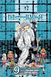 Death Note Manga Volume 9