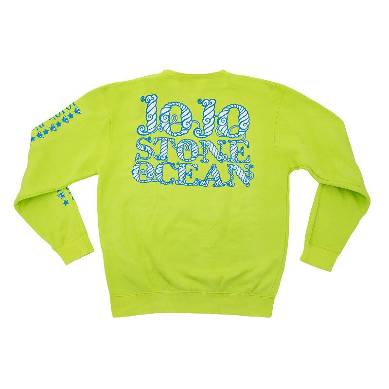 JoJo's Bizarre Adventure - Stone Ocean Butterfly Crew Fleece image number 1