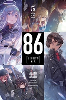 86 Eighty-Six Novel Volume 5 image number 0