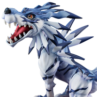 Digimon Adventure - Garurumon Figure (Battle Ver.) image number 5