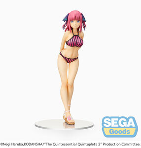 Nino Nakano Swimsuit Ver The Quintessential Quintuplets PM Prize Figure