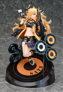 Girls' Frontline - S.A.T.8 1/7 Scale Figure (Heavy Damage Ver.)