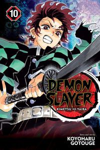 Demon Slayer: Kimetsu no Yaiba Manga Volume 10