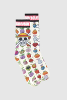 one-piece-x-dim-mak-devil-fruit-socks image number 1