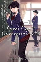 Komi Can't Communicate Manga Volume 1 image number 0