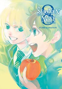 Shonen Note: Boy Soprano Manga Volume 8