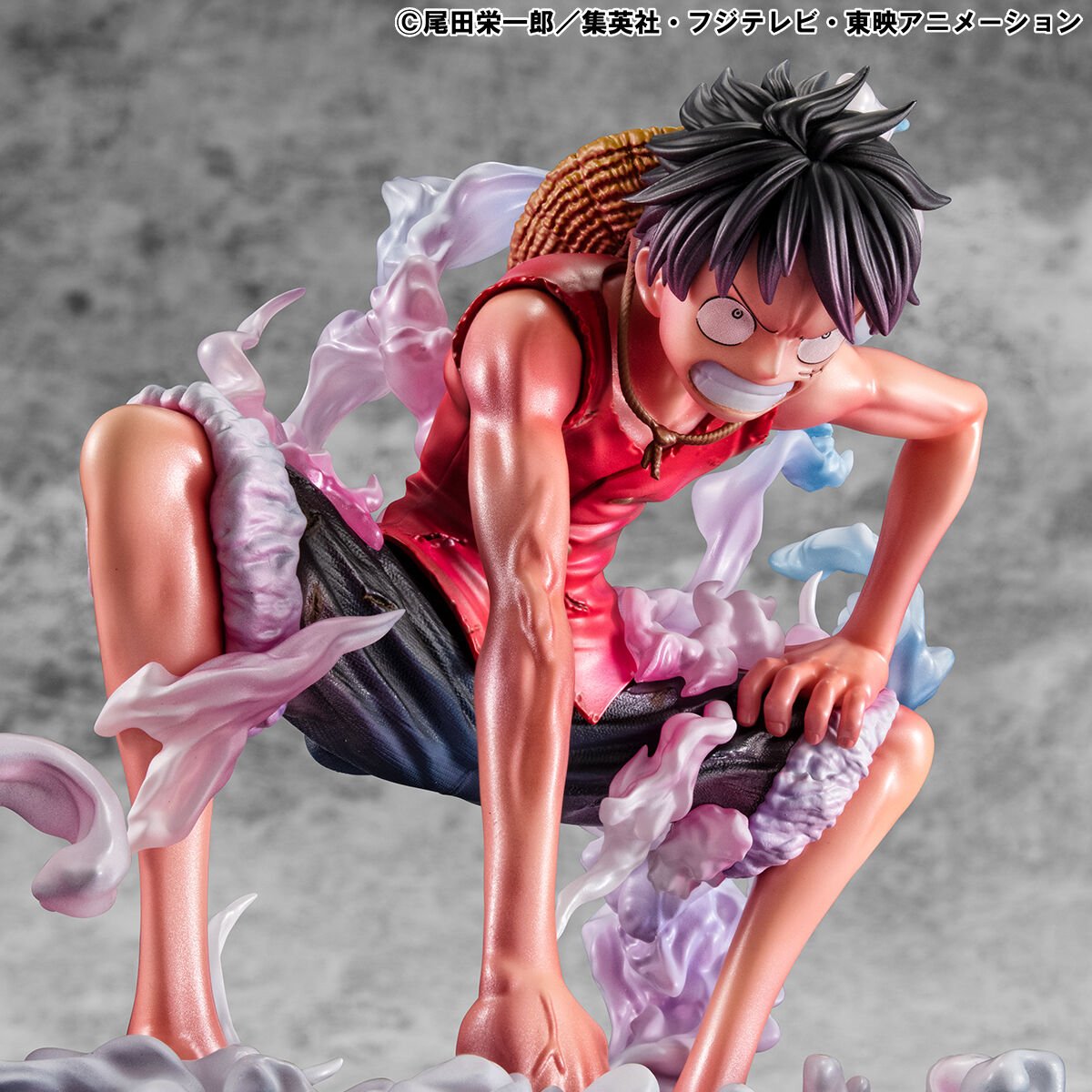 one-piece-monkey-d-luffy-portraitofpirates-limited-edition-figure-gear-2-ver image number 11
