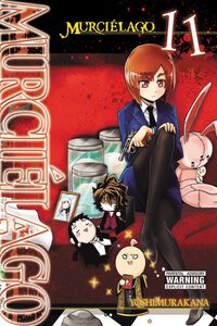 Murcielago Manga Volume 11