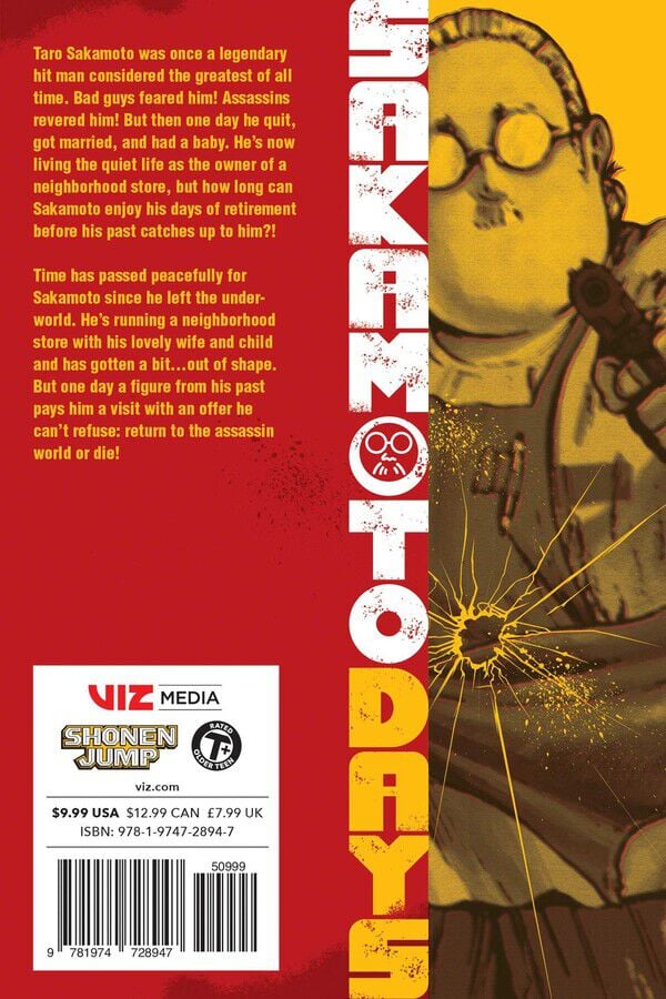 Sakamoto Days Manga Volume 1 image number 1