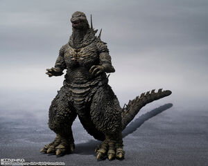 Godzilla 2023 Ver Godzilla 1.0 SH Monsterarts Action Figure