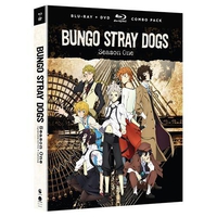 Bungo Stray Dogs - Season 1 - Blu-ray + DVD image number 0