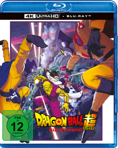 Dragon Ball Super: Super Hero – 4K Blu-ray – Lenticular – Collector's Edition