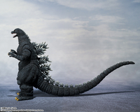 Godzilla vs. King Ghidorah - Godzilla SH Monsterarts Action Figure (1991 Shinjuku Decisive Battle Ver.) image number 4