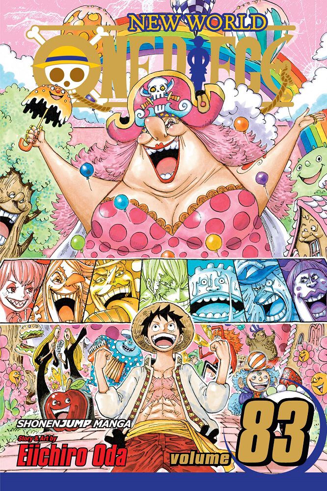 One Piece Manga Volume 83 | Crunchyroll Store
