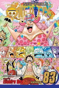 One Piece Manga Volume 83