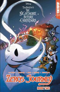 The Nightmare Before Christmas: Zero's Journey Manga Volume 2