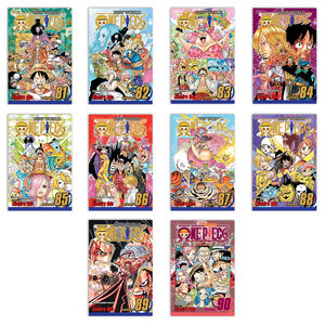 One Piece Manga (81-90) Bundle