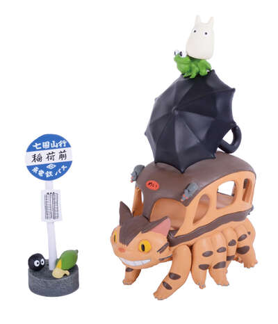 My Neighbor Totoro - Catbus Nosechara Stacking Miniature
