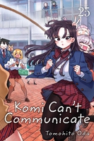 Komi Can't Communicate Manga Volume 25 image number 0