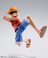 one-piece-monkey-d-luffy-sh-figuarts-action-figure-romance-dawn-ver image number 5