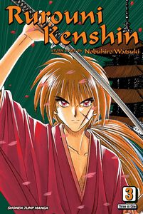 Rurouni Kenshin VIZBIG Edition Manga Volume 3