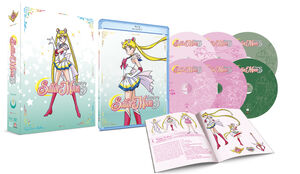 Sailor Moon Super S Part 1 Limited Edition Blu-ray/DVD