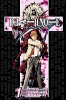 Death Note Manga Volume 1 image number 0